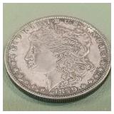1879 Morgan Silver Dollar