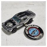 Hot Wheels 1969 Boss Hoss Silver Special