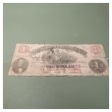 Obsolete Currency Virginia Treasury Note