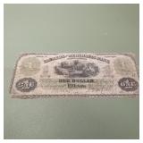Obsolete Currency Farmers and Merchants Bank