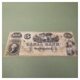 Obsolete Currency The New Orleans Canal Banking Co
