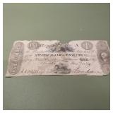 Obsolete Currency State Bank at Trenton