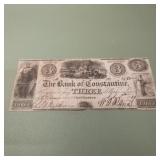 Obsolete Currency The Bank of Constantime