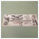 Obsolete Currency The Cochituate Bank
