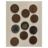11 Indian Head Small Cent 1c