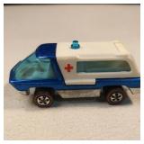 Hot Wheels 1969 The Heavyweights Blue