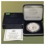 2003 Liberty Silver Dollar 1903-2003 National Wild