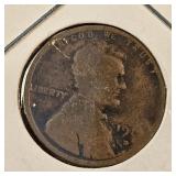 22 1912 - 1915 D, S Wheat Small Cent 1c