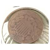 1864 Two Cent Piece 2c