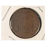 1864 Two Cent Piece 2c