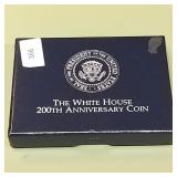 1992 D Liberty Silver Dollar Uncirculated White Ho