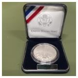 1989 S Liberty Silver Dollar Proof 1789-1989