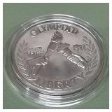 1988 S Liberty Silver Dollar Olympiad