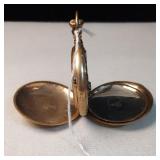 1903 Hampden Pocket Watch w 25 yr J.Boss Case