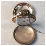 1881 Currier Pocket Watch w/ B&B 20 Yr Case