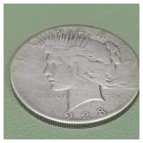 1928 Peace Silver Dollar