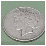 1927 Peace Silver Dollar