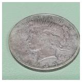 1934 Peace Silver Dollar