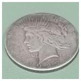1927 Peace Silver Dollar