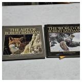 (2) Books on Robert Bateman Signed by Author
