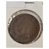 1908 S Indian Head Small Cent 1c