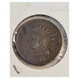 1909 S Indian Head Small Cent 1c