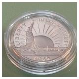 1986 S Liberty In God We Trust Half Dollar 50c