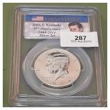 2014 W Kennedy Half Dollar 50c PCGS PR69 Reverse P