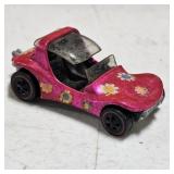 Hot Wheels 1969 Sand Crab Pink W/Flowers