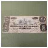 Confederate Currency T-67 Feb 17, 1864