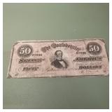 Confederate Currency T-66 Feb 17, 1864