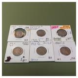 6 1913 - 1931 D, S Buffalo Nickel 5c
