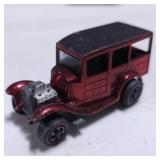 Hot Wheels Classic '31 Ford Woody Red