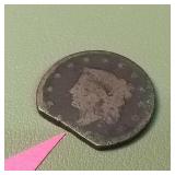 Liberty Head Error - Clipped Edge