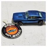 Hot Wheels 1967 Blue Custom Camaro