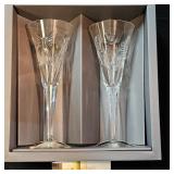 Waterford Crystal The Millennium Collection Flutes