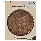 1894 Indian Head Small Cent 1c