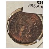 1903 Indian Head Small Cent 1c