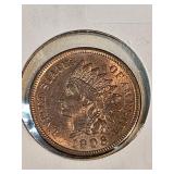 1906 Indian Head Small Cent 1c