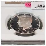2009 S Kennedy Half Dollar 50c NGC PF69 ULTRA CAME