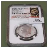 2014 P Kennedy Half Dollar 50c NGC PF69 ULTRA CAME