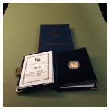 1/10 oz 2011 American Eagle Gold Coin Proof