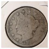 1889 Liberty Head 'V' Nickel 5c