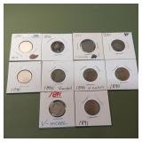 10 1890 - 1891 Liberty Head 'V' Nickel 5c