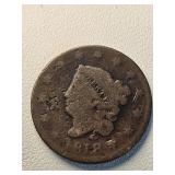 1818 Liberty Head Large Cent 1c