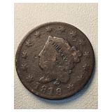 1818 Liberty Head Large Cent 1c