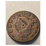1818 Liberty Head Large Cent 1c