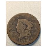 1818 Liberty Head Large Cent 1c
