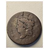 1816 Liberty Head Large Cent 1c