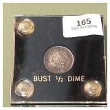 1834 Capped Bust Half Dime 5c